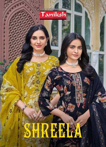 SHREELA VOL 1 BY TANIKSH DESIGNER SALWAR SUIT WHOLESALER IN INDIA